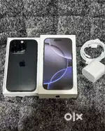 Selling My iPhone 16 Pro Used Like New, 98% Battery With Variant 256GB