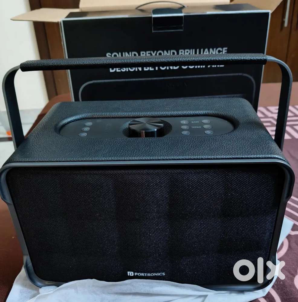 *Brand new * Portronics Harmony 80W premium portable HD sound speaker