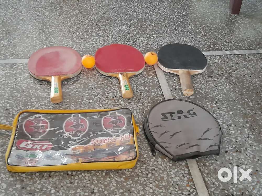 Table tennis racket n ball