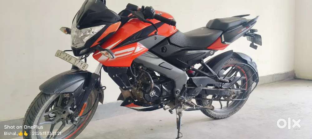 Bajaj ns125 model 2023