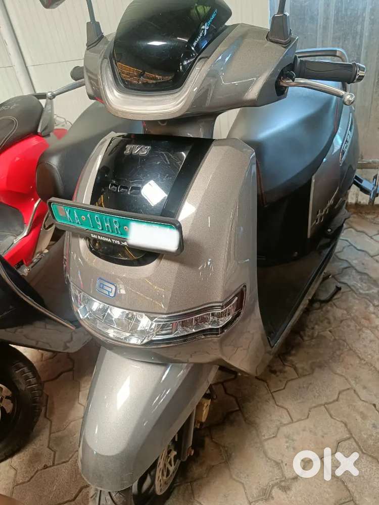 Good condition TVS Electric vehicle qube for sale