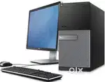 Dell 3020 Computer | i3 | 8GB | 500| Monitor | Rs. 1500
