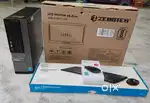 DELL i3 DESKTOP(FULL SET)Monitor,Keyboard, 8/256 GB SSD, NOT A  DEALER