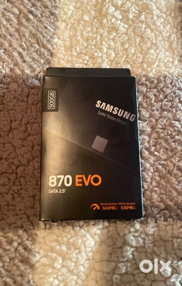 Samsunf evo 870 SSD