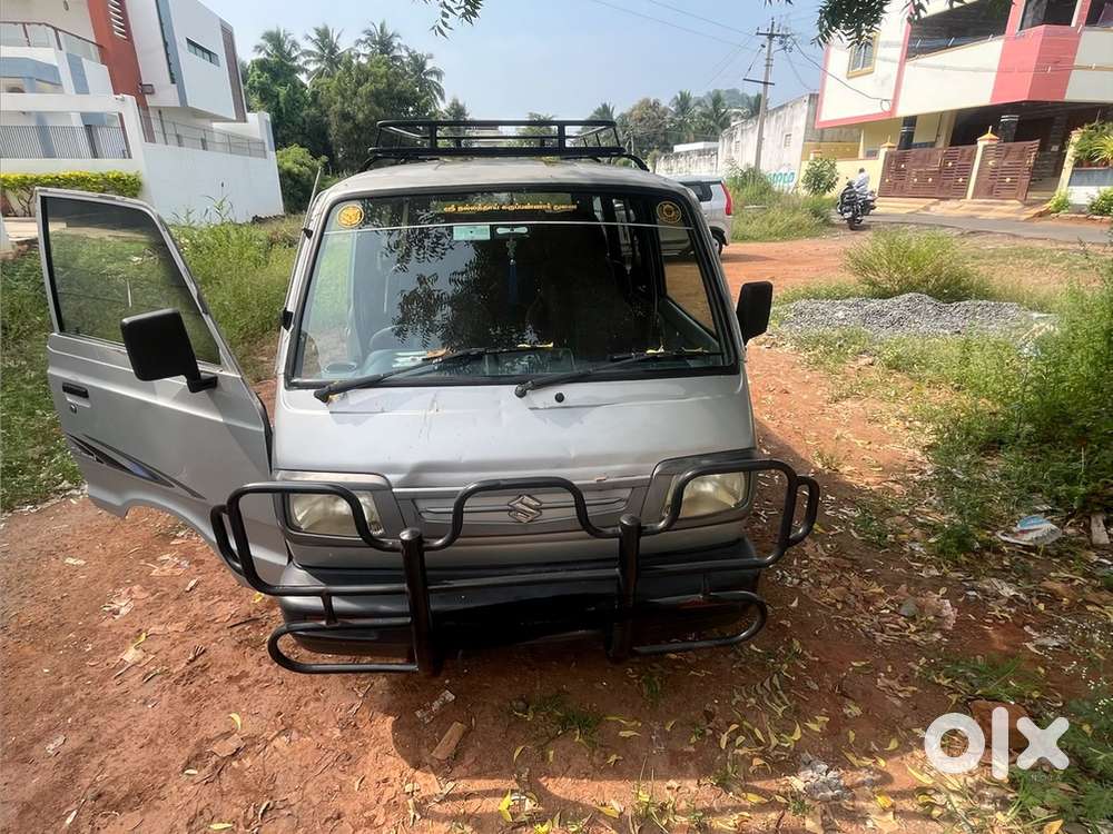 Maruti Suzuki Omni 2012 LPG Good Condition