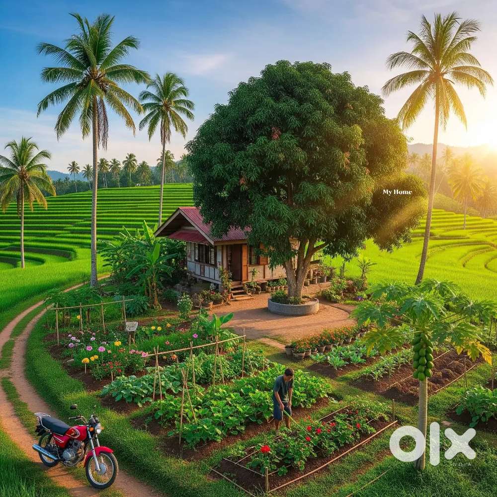 Plot for sale near safedabad in urgadia village at bitumin/kali road,