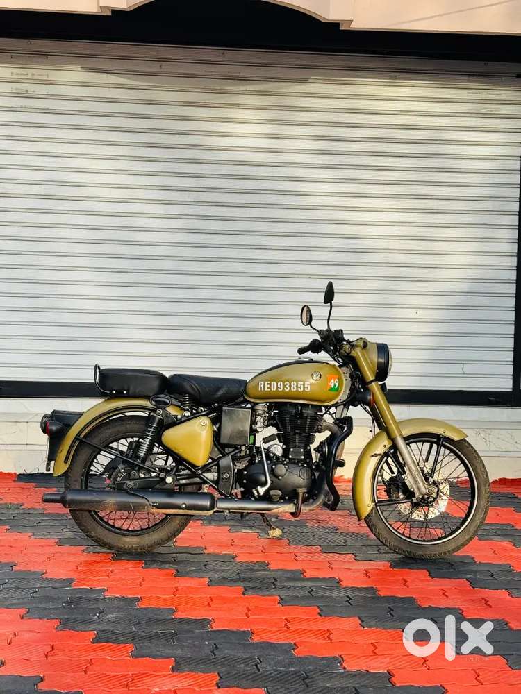Roya Enfield classic 350  Model 2019 single owner finance available