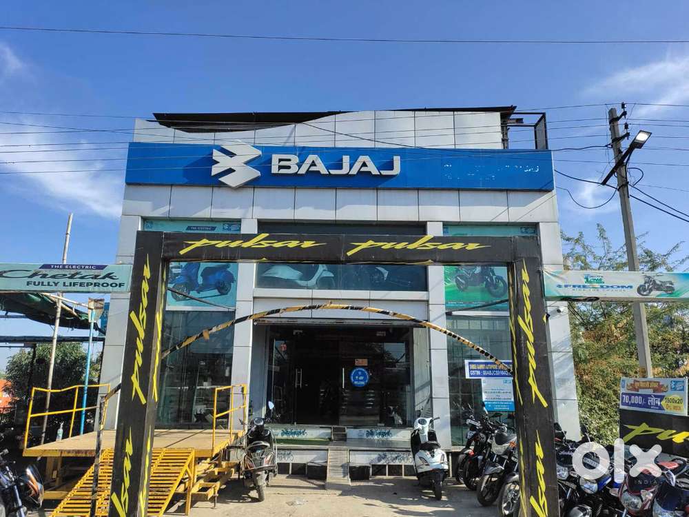 Sales & Other Staff at New Bajaj Showroom Balotra