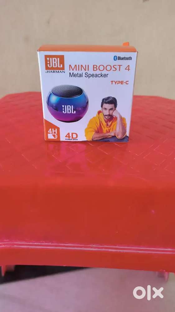 Bluetooth speaker mini