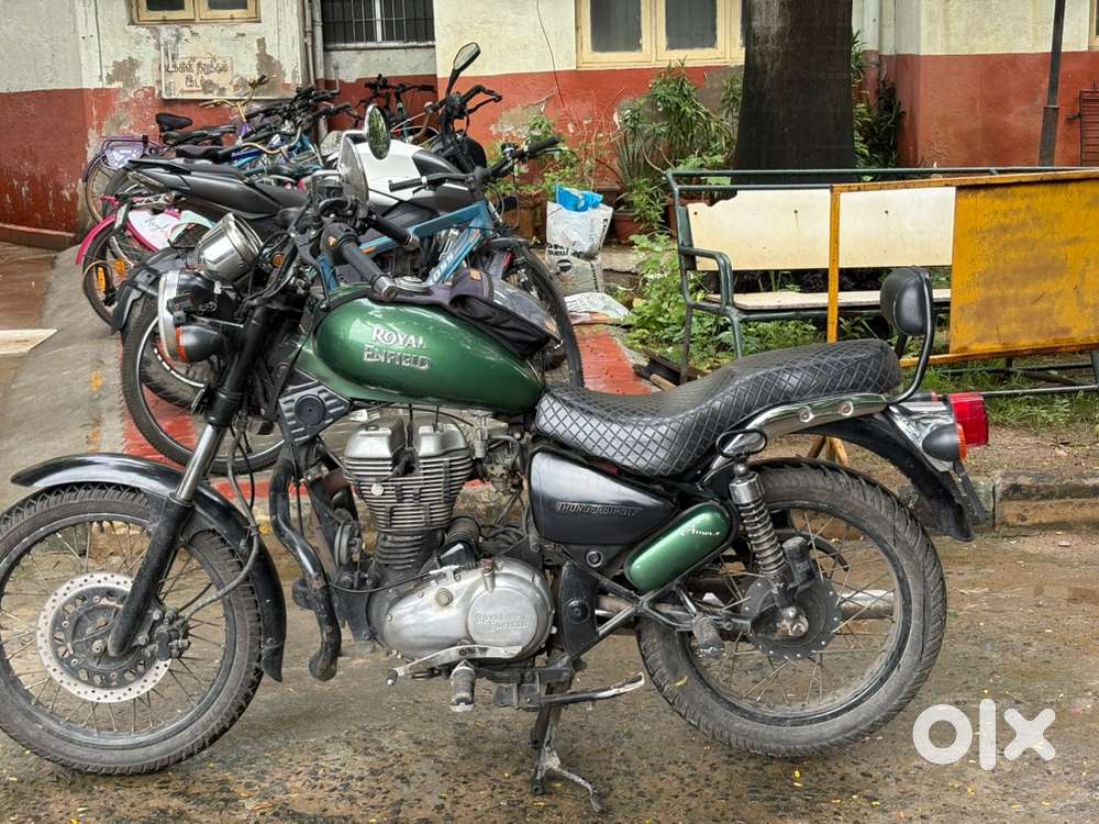 Royal enfield thunderbird TPTS