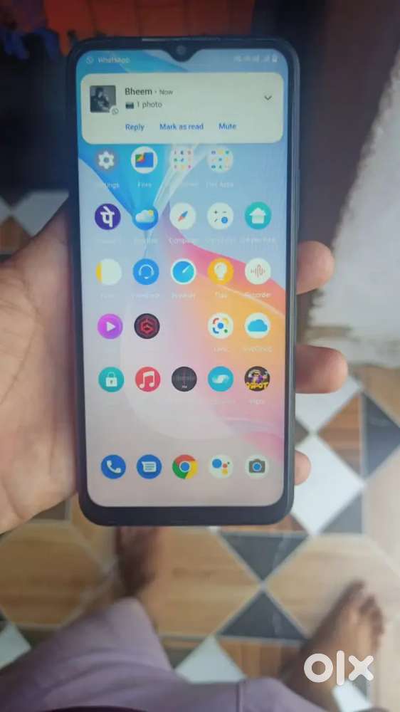 Vivo y21 koi dikkat nahi hii