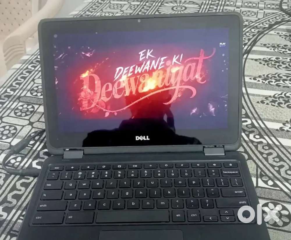 Dell Chrome Laptop Very Good