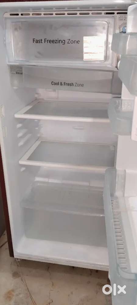5 Star LG Single door double door Fridge Available Here