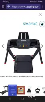 Decathlon Domyos trademill