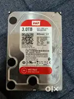Westren disital 3 TB red  hard diks for computer