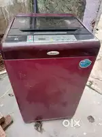 Best quality good condition full automatic 6.5 kg washing machine
