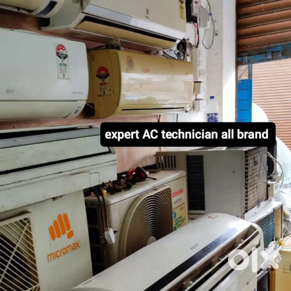 AC Expert AC mechanic  AC repair fitting AC split window ducting