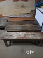 Table and Bench