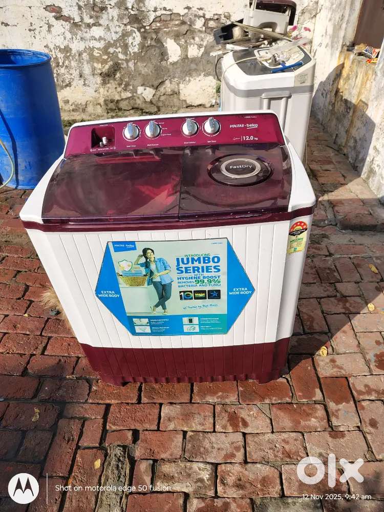 Voltas machine 12 KG all okay 2021 model