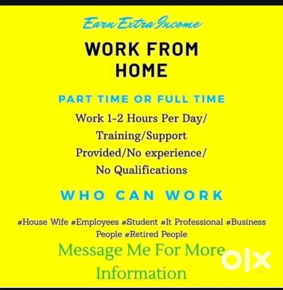 Work from home
