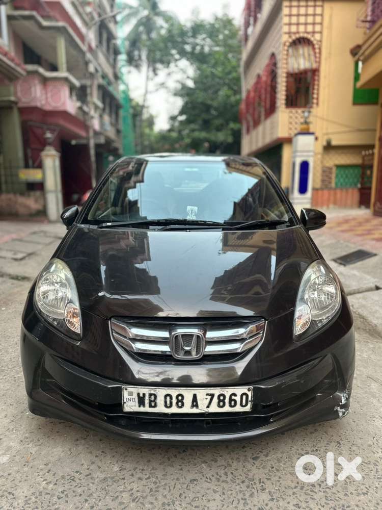 Honda Amaze Diesel with lucky number