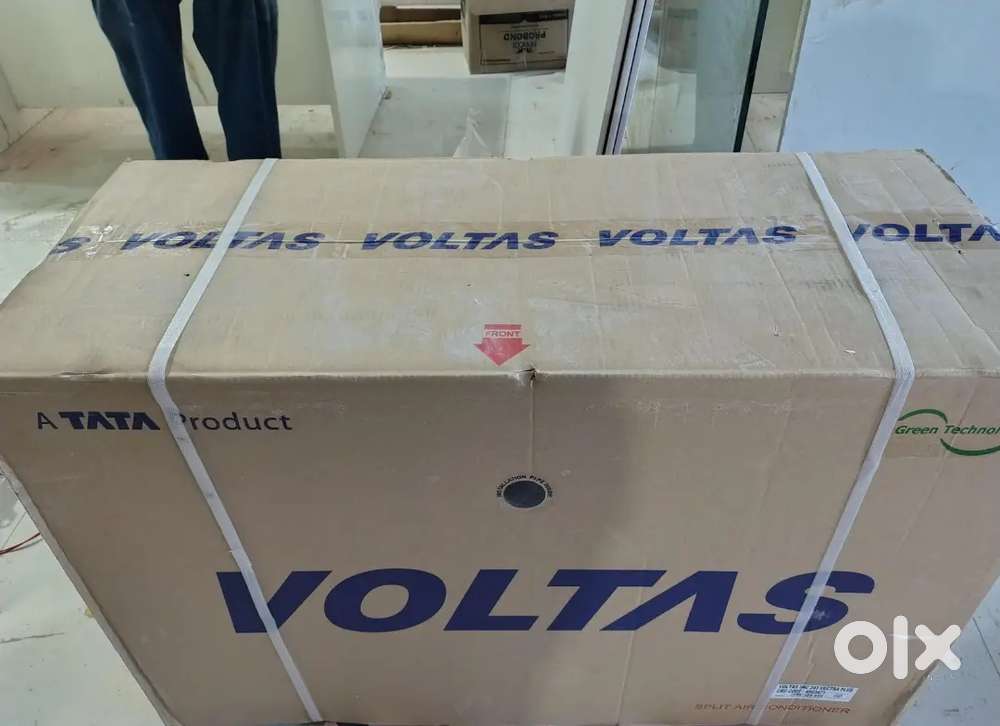 New Ac with sealed box