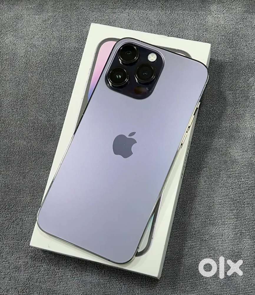 GRAB OFFER APPLE IPHONE 12PROMAX BOX BILL REFURBISHED GOOD CONDITION