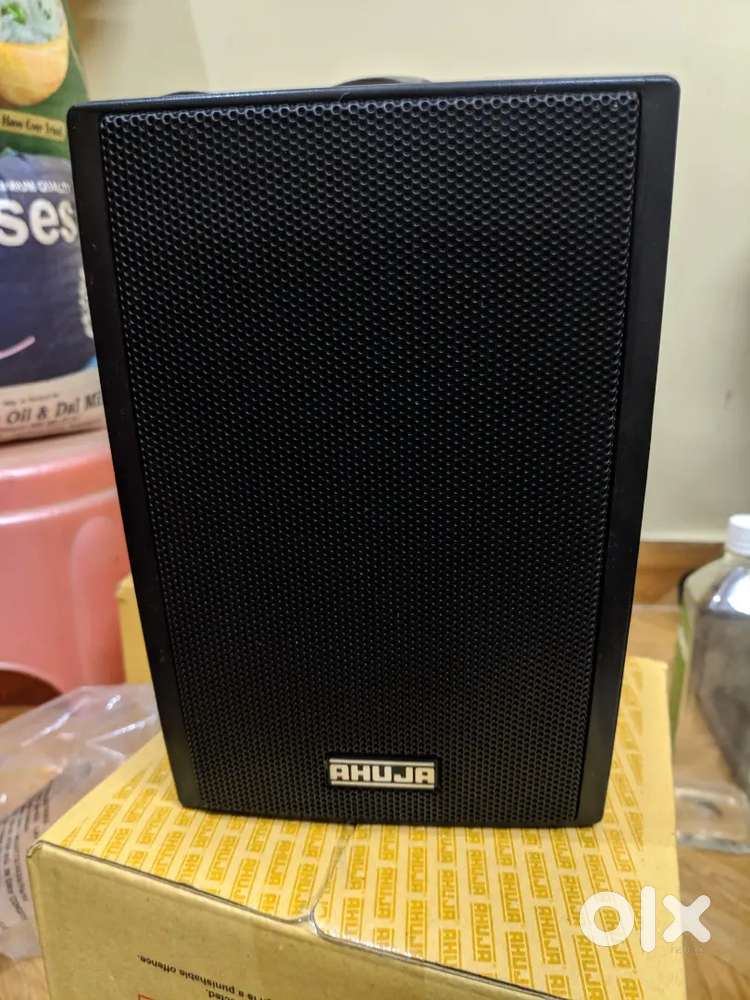 Ahuja Mixer and Speakers - Brand New