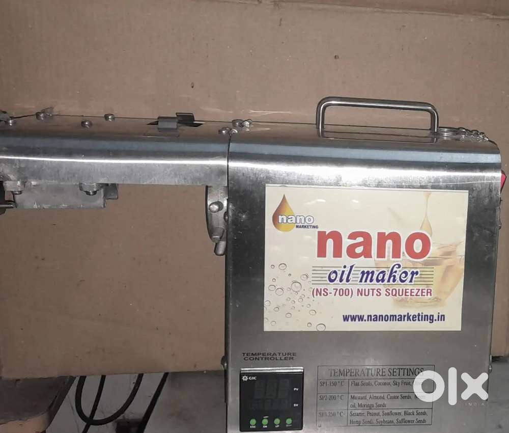 Oil Extraction Machine Brand New