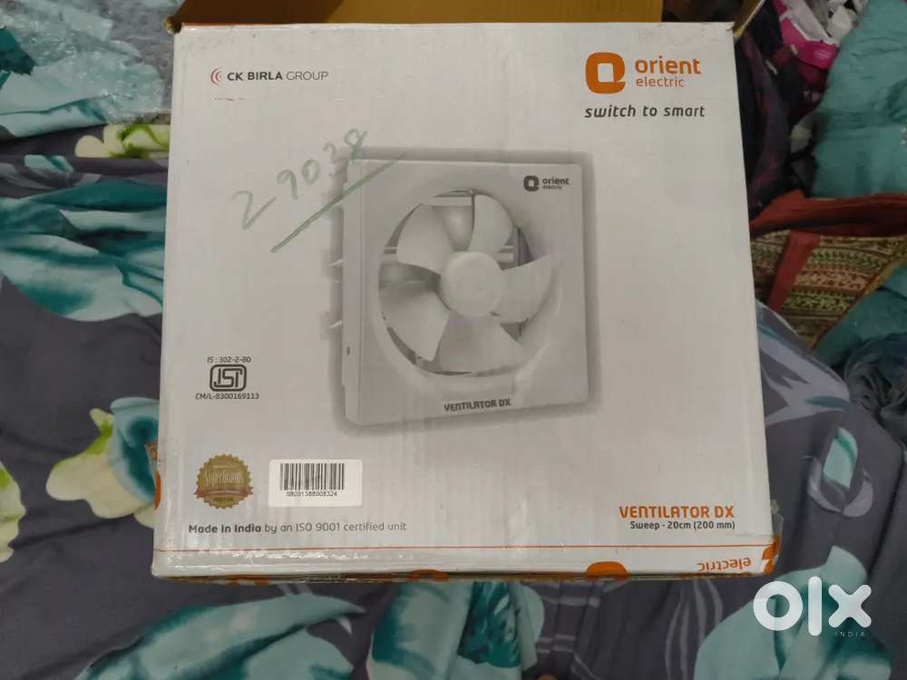 Orient electric ventilator