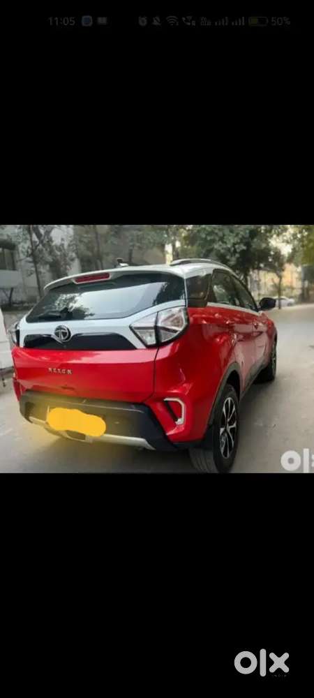 Tata Nexon Petrol 28600 Km Driven just like new 2021 last model