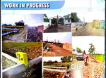 Land & Plots Booking Amount 10K Only hurry up