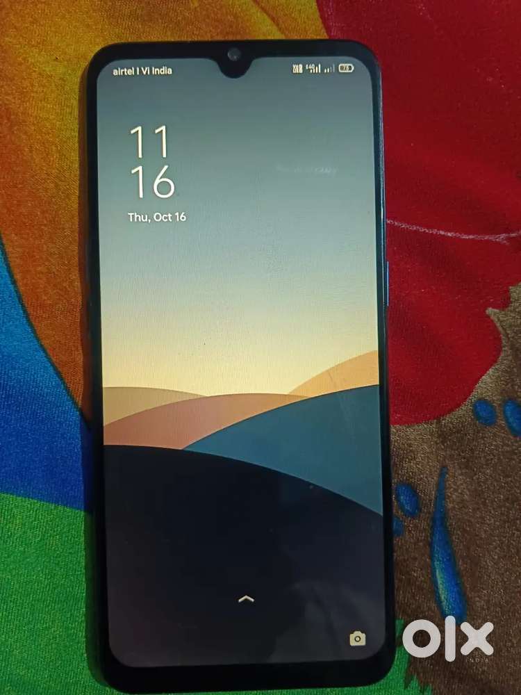 Oppo f15 mobile 8Gb ram 128Gb memory without accessories