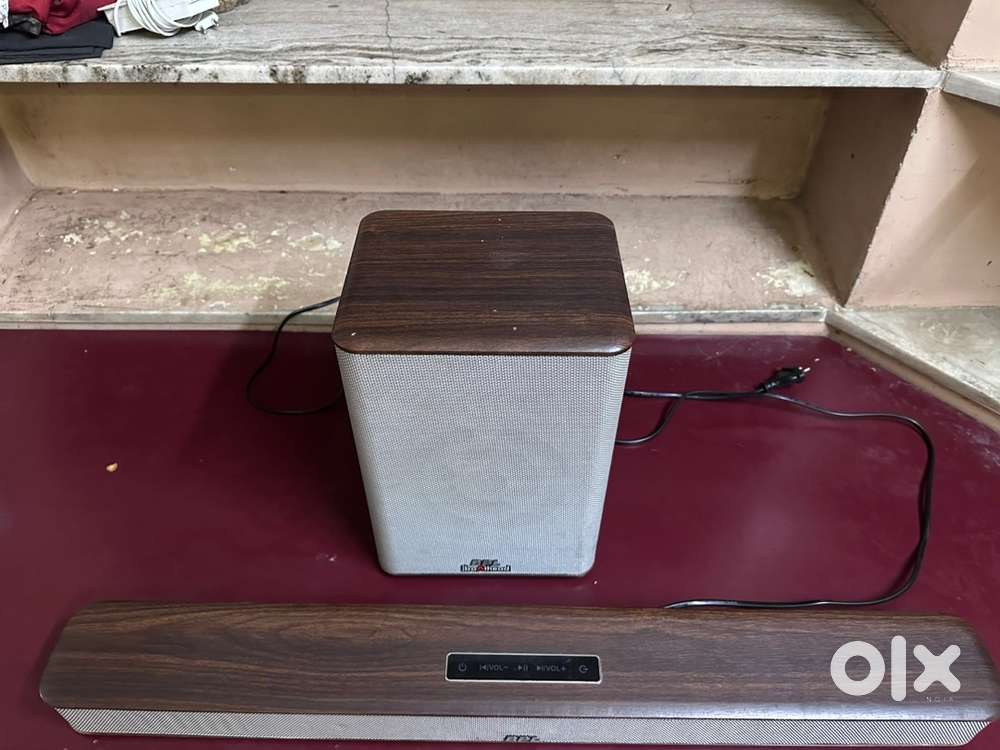 BPL 2.1 Channel Soundbar With Subwoofer Not Used..