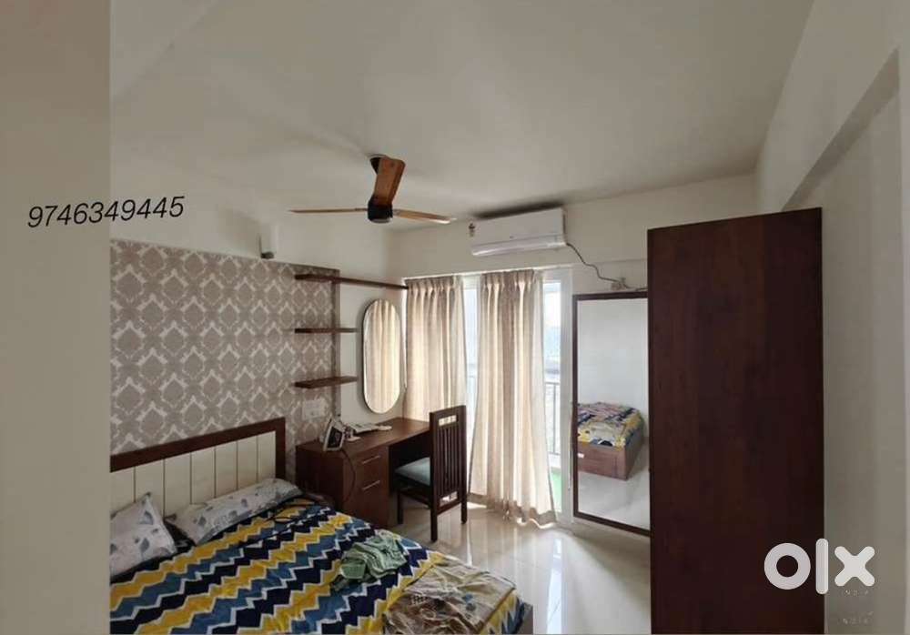 A 2bhk independent furnished apartment near Kakkanad family/bachelors