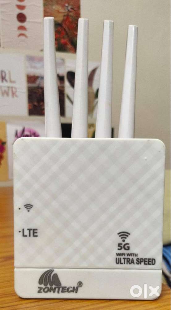 ZONTECH SIM WiFi ROUTER