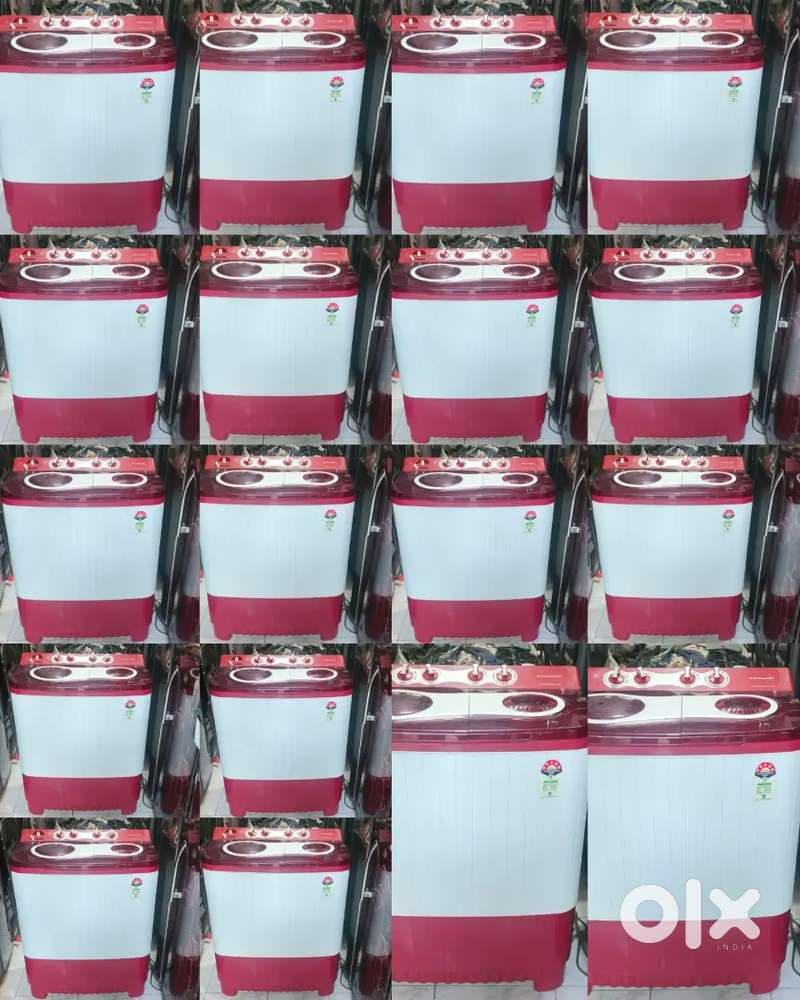 SEMI ( AUTO ) WASHING MACHINE + FREE DELIVERY + NEW MODEL
