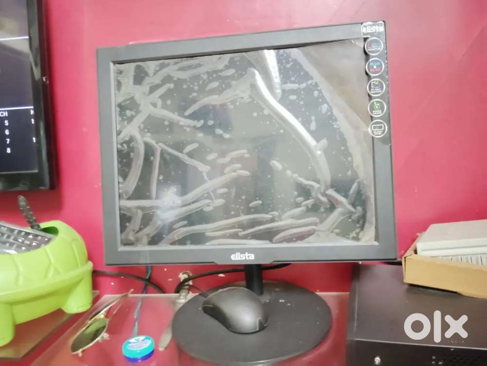 Big Mirror , led monitor and Airtel HD DTH for sale