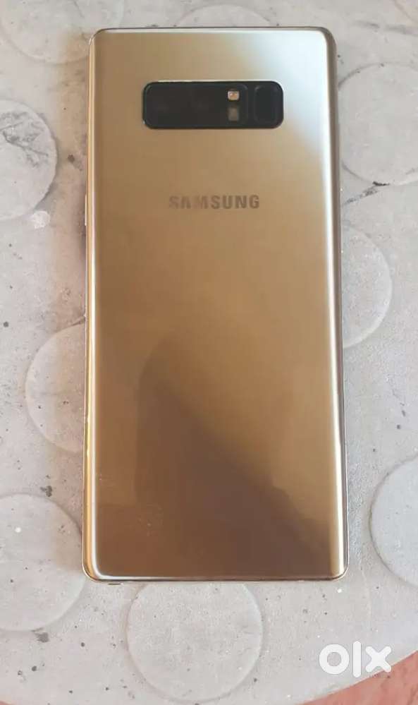 SAMSUNG NOTE 8 NEAT CONDITION WITH ORIGINAL CABLE MINT CONDITION