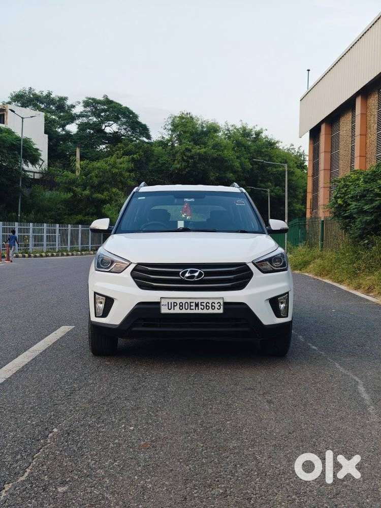 Hyundai Creta 1.6 SX Automatic, 2018, Petrol
