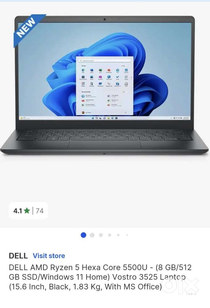 Dell Laptop 2024 May