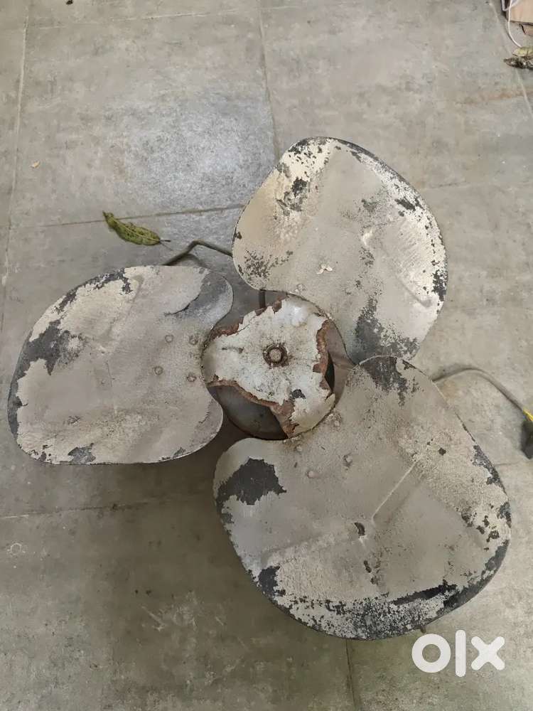 Cooler fan 19inch blade