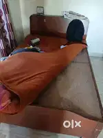 6/4 diwan bed and 6/4 simple bed