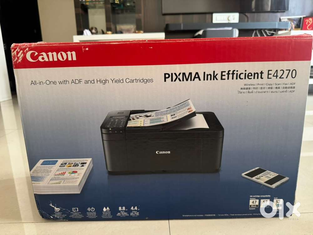 Canon Pixma Ink efficient E4270