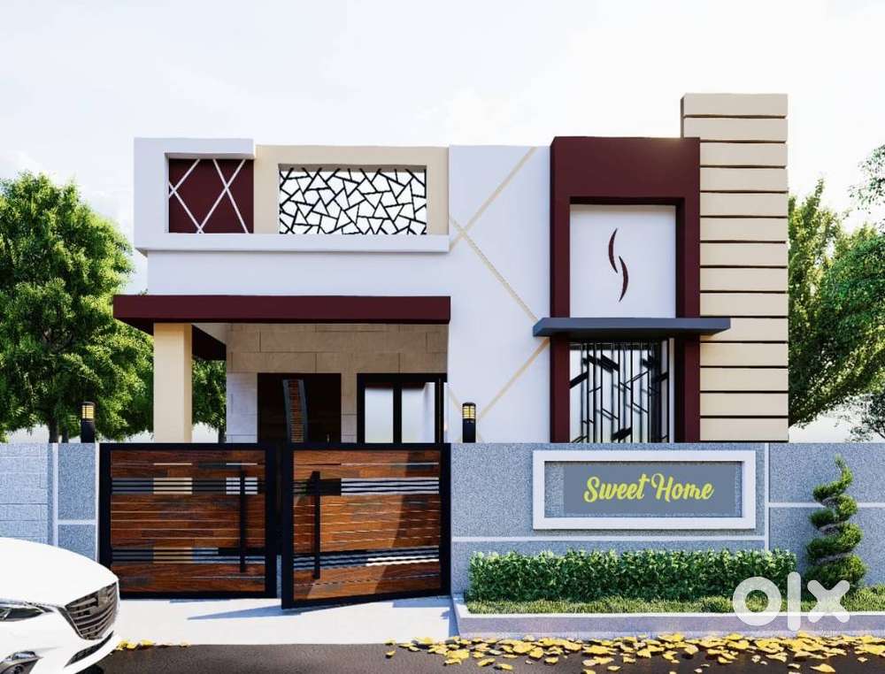 2BHK New Individual House for Sale at Thiruporur , near Main Road