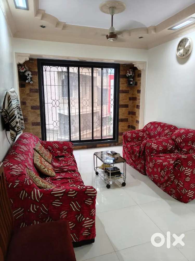 2BHK Fully Furnished Flat for Rent – Seawoods West, Sector New 50