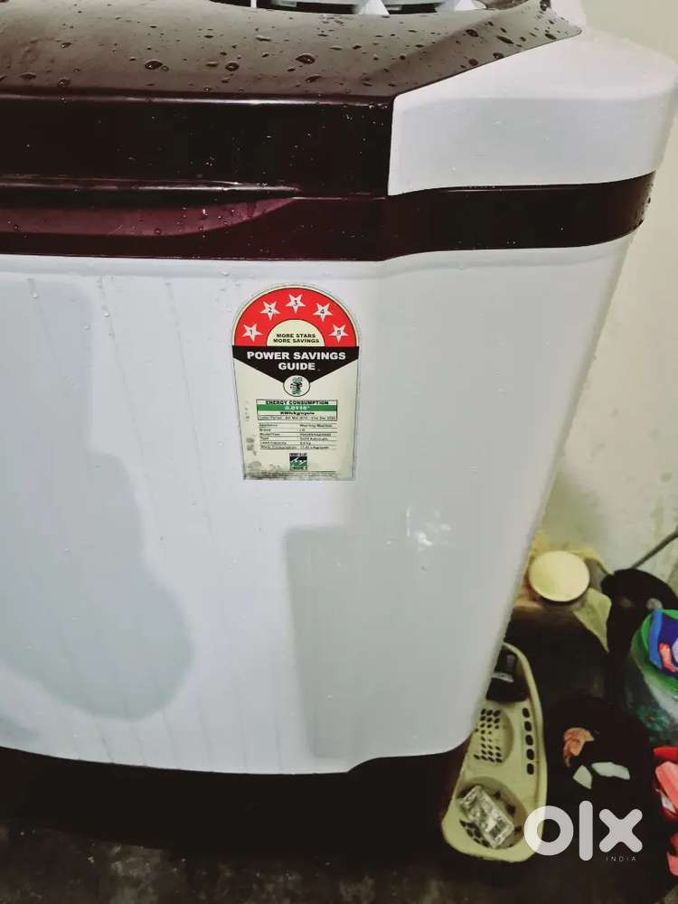 MANNUAL LG WASHING MACHINE