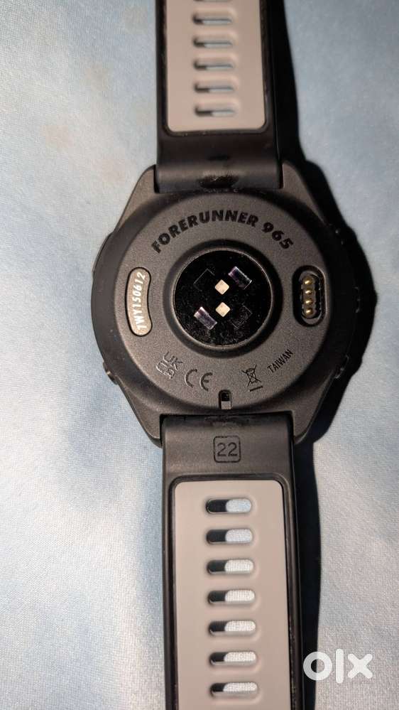 Garmin ForeRunner 965 black - Watch
