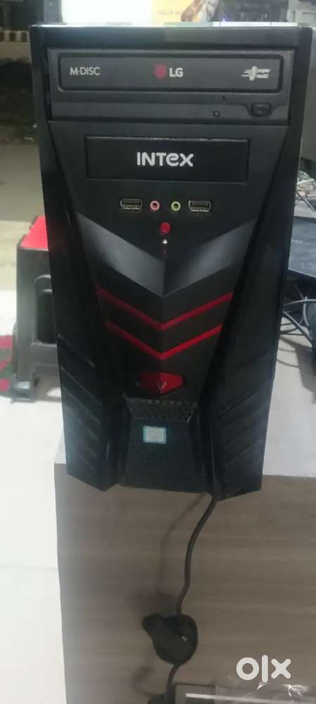 i3 7th generation cpu sell 8gb ddr4 120gb SSD 500gb hard disc