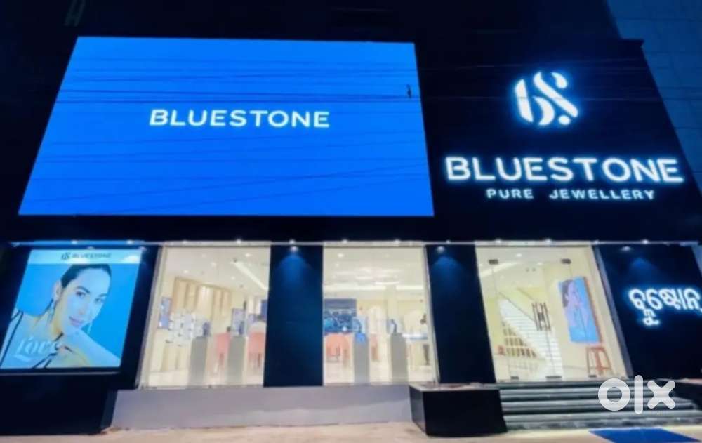 !!REQUIREMENT FOR BLUE STONE SHOWROOM IN LUCKNOW LOCATION!!